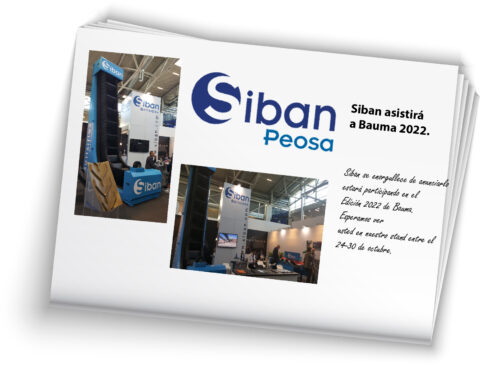 SIBAN AT BAUMA 2022 bauma spanish
