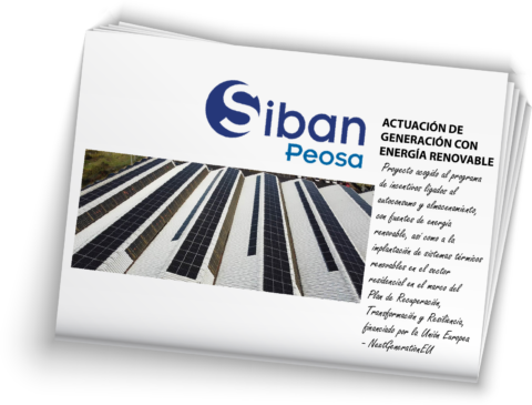 SIBAN photovoltaic panels spanish