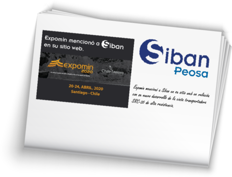 siban mentioned in expomin 2020 spanish