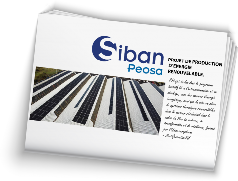 SIBAN photovoltaic panels FRENCH